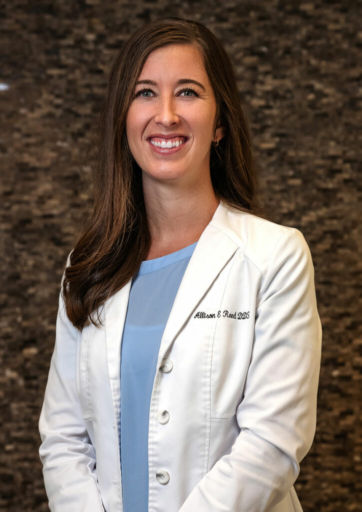 Meet Dr. Allison Reed Reed Family Dental